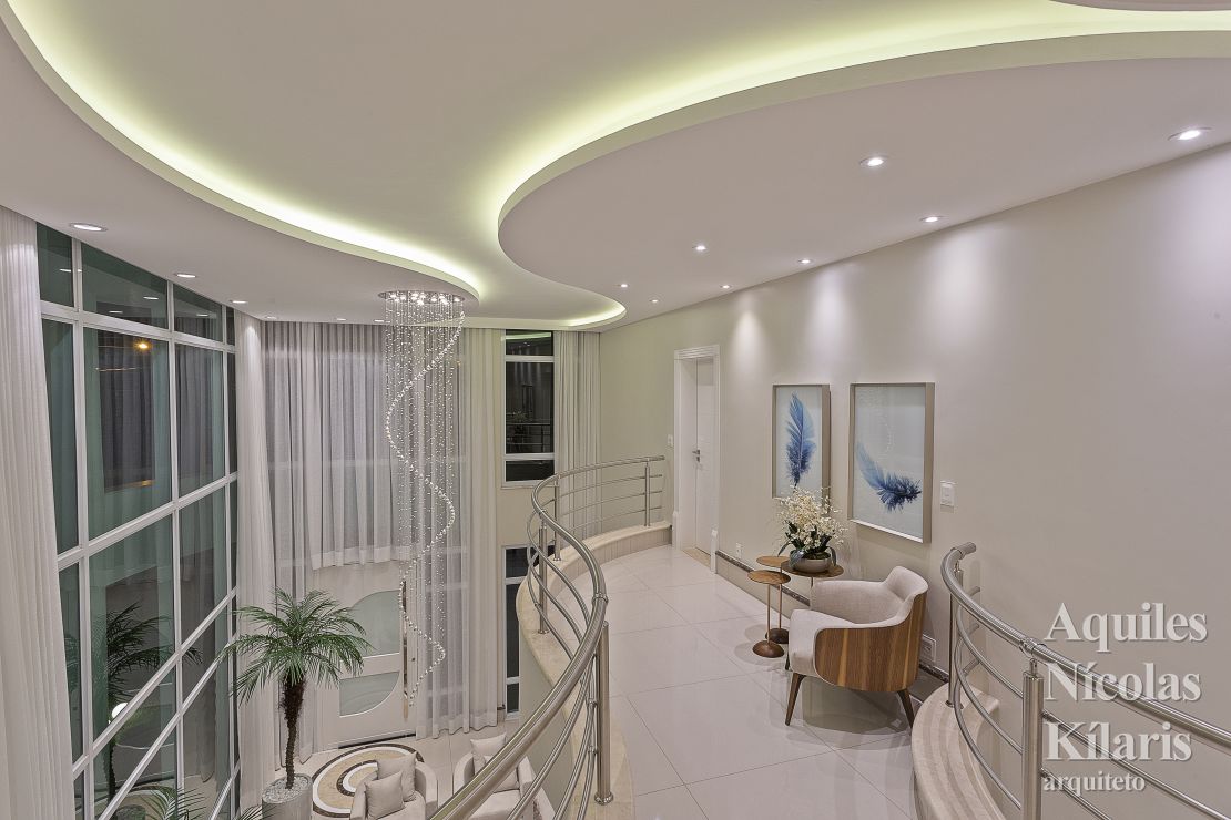 Arquiteto - Aquiles NÃ­colas KÃ­laris - Projetos Residenciais - Casa AntÃºrio