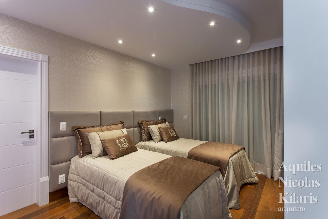 Arquiteto - Aquiles NÃ­colas KÃ­laris - Projetos Residenciais - Casa AntÃºrio