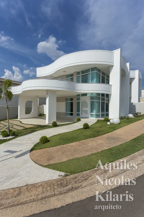 Arquiteto - Aquiles NÃ­colas KÃ­laris - Projetos Residenciais - Casa AntÃºrio