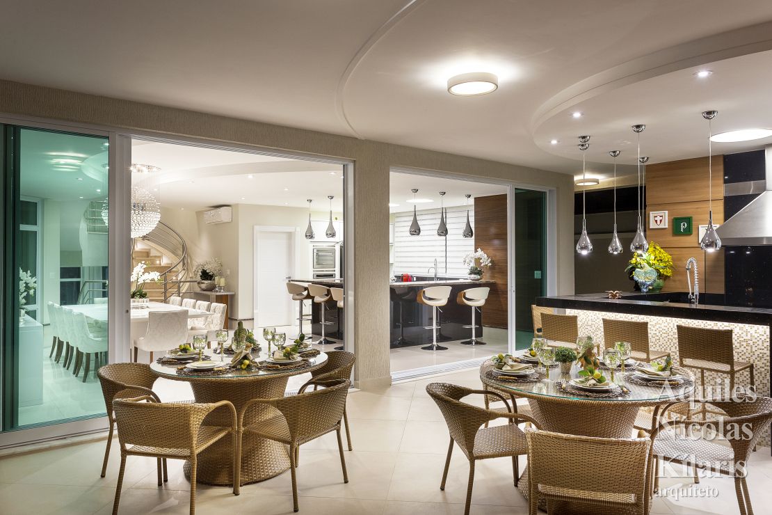 Arquiteto - Aquiles NÃ­colas KÃ­laris - Projetos Residenciais - Casa AntÃºrio