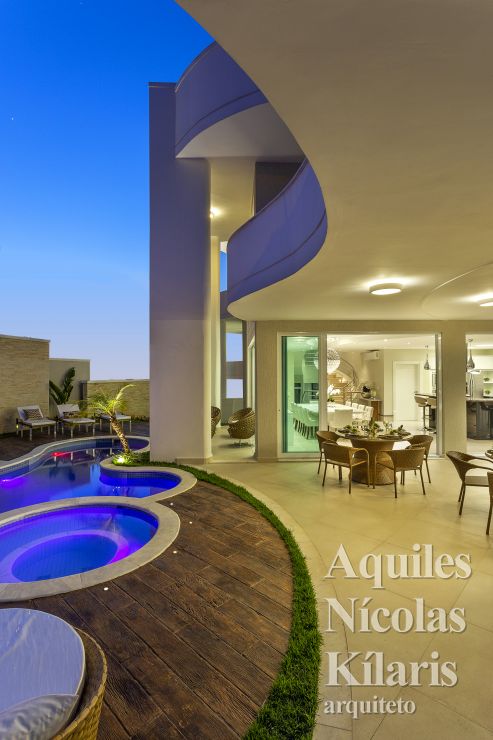 Arquiteto - Aquiles NÃ­colas KÃ­laris - Projetos Residenciais - Casa AntÃºrio