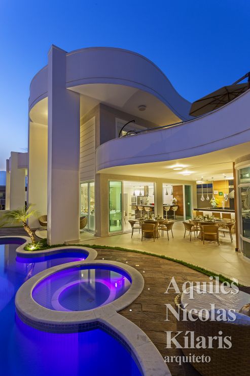 Arquiteto - Aquiles NÃ­colas KÃ­laris - Projetos Residenciais - Casa AntÃºrio