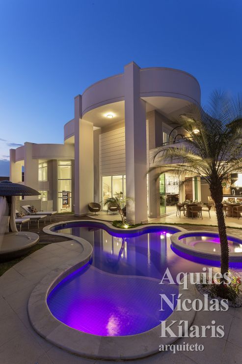 Arquiteto - Aquiles NÃ­colas KÃ­laris - Projetos Residenciais - Casa AntÃºrio