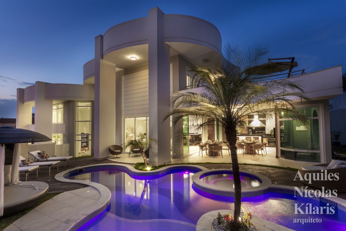 Arquiteto - Aquiles NÃ­colas KÃ­laris - Projetos Residenciais - Casa AntÃºrio