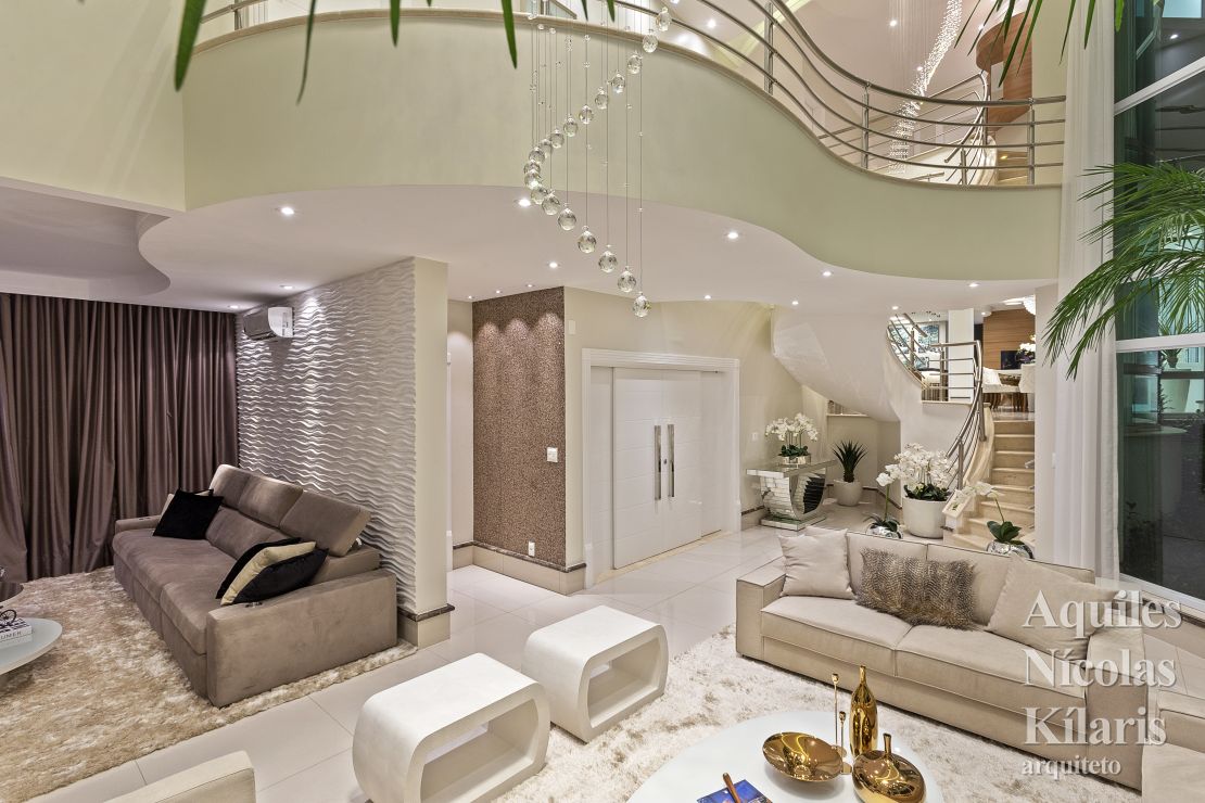 Arquiteto - Aquiles NÃ­colas KÃ­laris - Projetos Residenciais - Casa AntÃºrio