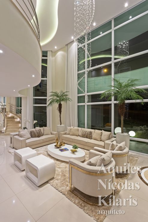 Arquiteto - Aquiles NÃ­colas KÃ­laris - Projetos Residenciais - Casa AntÃºrio