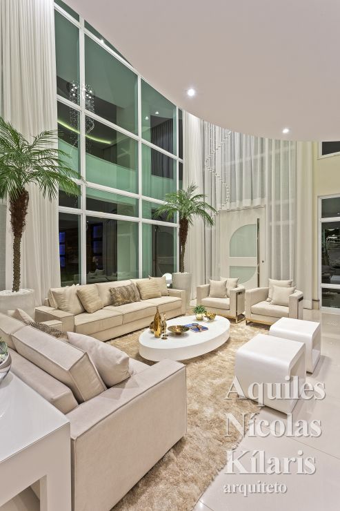 Arquiteto - Aquiles NÃ­colas KÃ­laris - Projetos Residenciais - Casa AntÃºrio