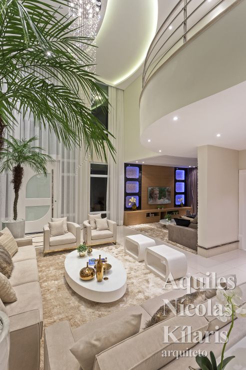 Arquiteto - Aquiles NÃ­colas KÃ­laris - Projetos Residenciais - Casa AntÃºrio