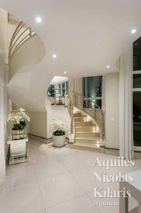 Arquiteto - Aquiles NÃ­colas KÃ­laris - Projetos Residenciais - Casa AntÃºrio