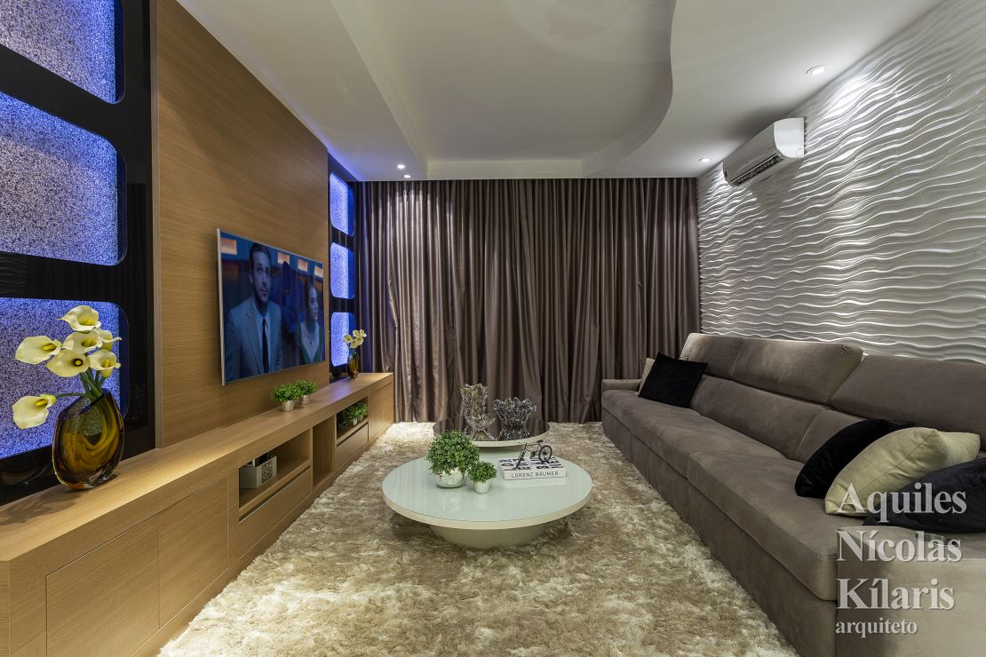 Arquiteto - Aquiles NÃ­colas KÃ­laris - Projetos Residenciais - Casa AntÃºrio