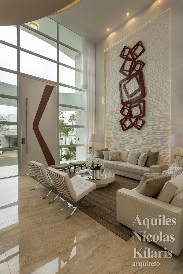 Arquiteto - Aquiles Nícolas Kílaris - Projetos Residenciais - Casa Esplêndida
