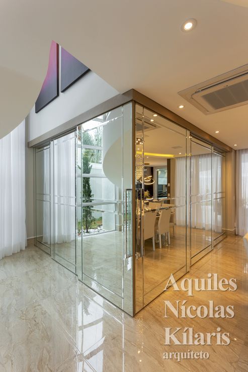 Arquiteto - Aquiles NÃcolas KÃlaris - Residential Projects - Splendid House