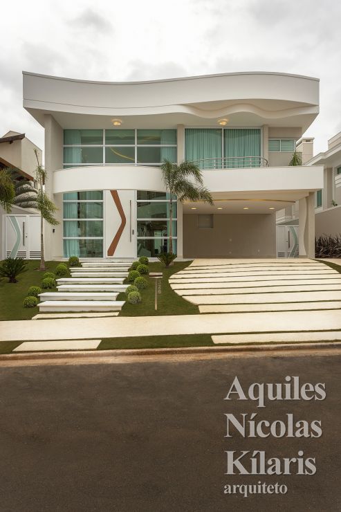 Arquiteto - Aquiles NÃcolas KÃlaris - Residential Projects - Splendid House
