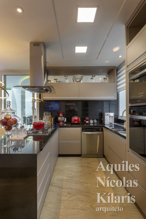 Arquiteto - Aquiles NÃcolas KÃlaris - Residential Projects - Splendid House