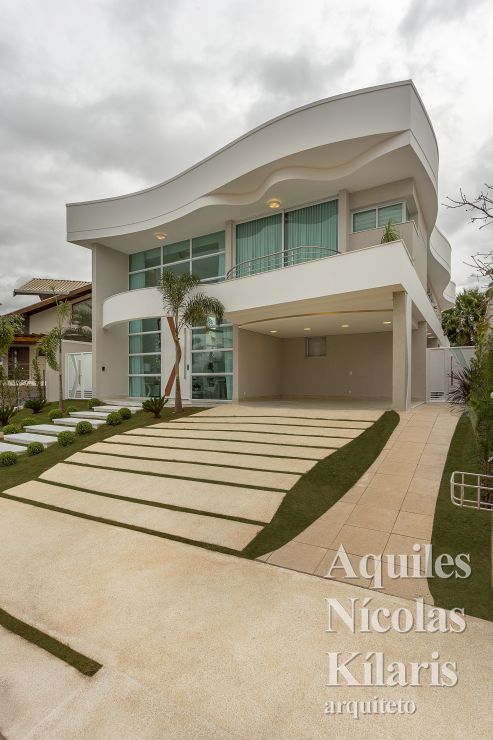 Arquiteto - Aquiles NÃcolas KÃlaris - Residential Projects - Splendid House