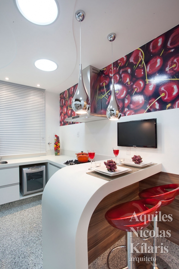 Arquiteto - Aquiles NÃ­colas KÃ­laris - Residential Projects - Apartamento Santa BÃ¡rbara