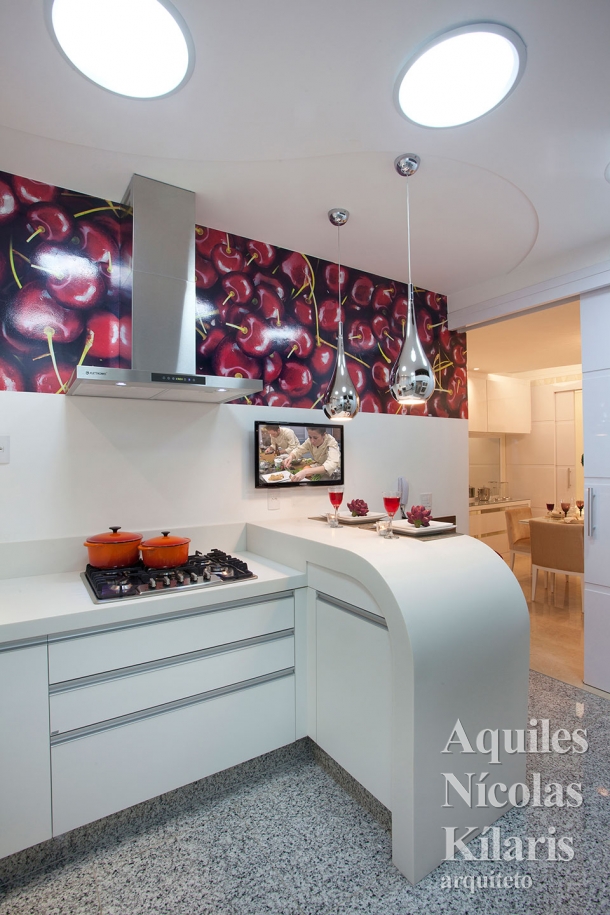 Arquiteto - Aquiles NÃ­colas KÃ­laris - Residential Projects - Apartamento Santa BÃ¡rbara