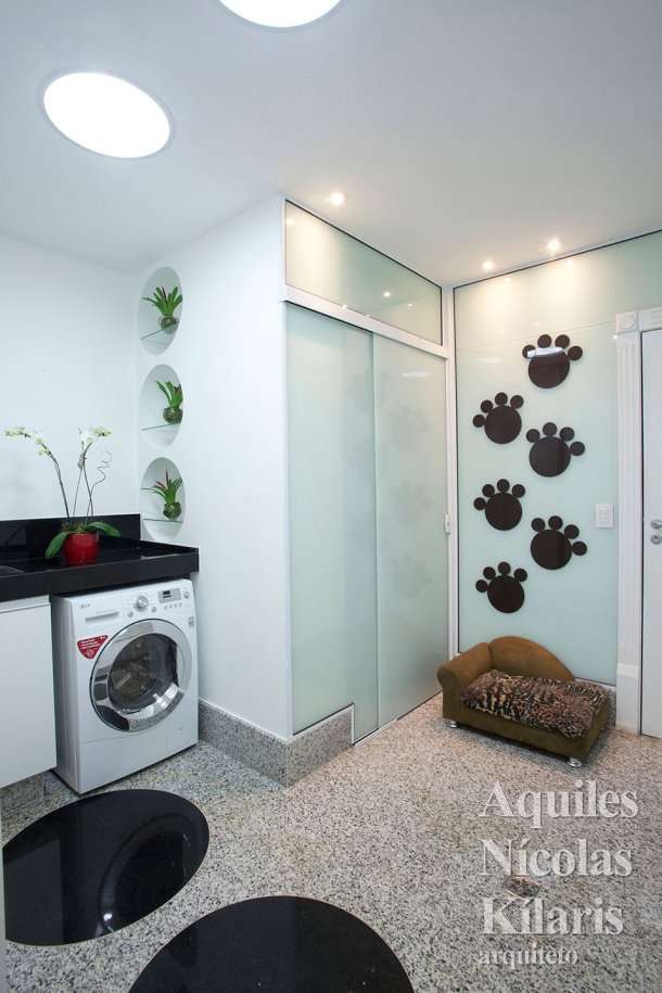 Arquiteto - Aquiles NÃ­colas KÃ­laris - Residential Projects - Apartamento Santa BÃ¡rbara