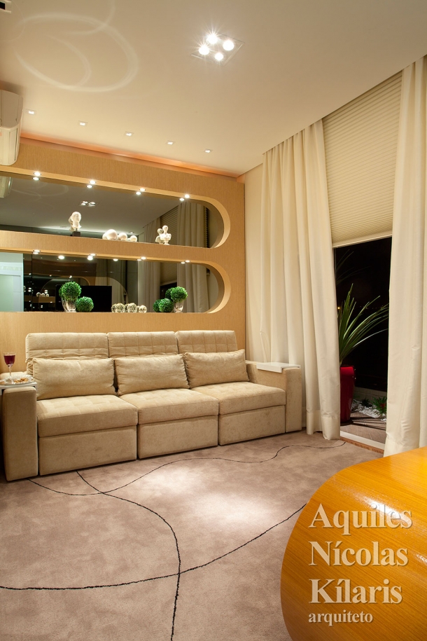 Arquiteto - Aquiles NÃ­colas KÃ­laris - Residential Projects - Apartamento Santa BÃ¡rbara