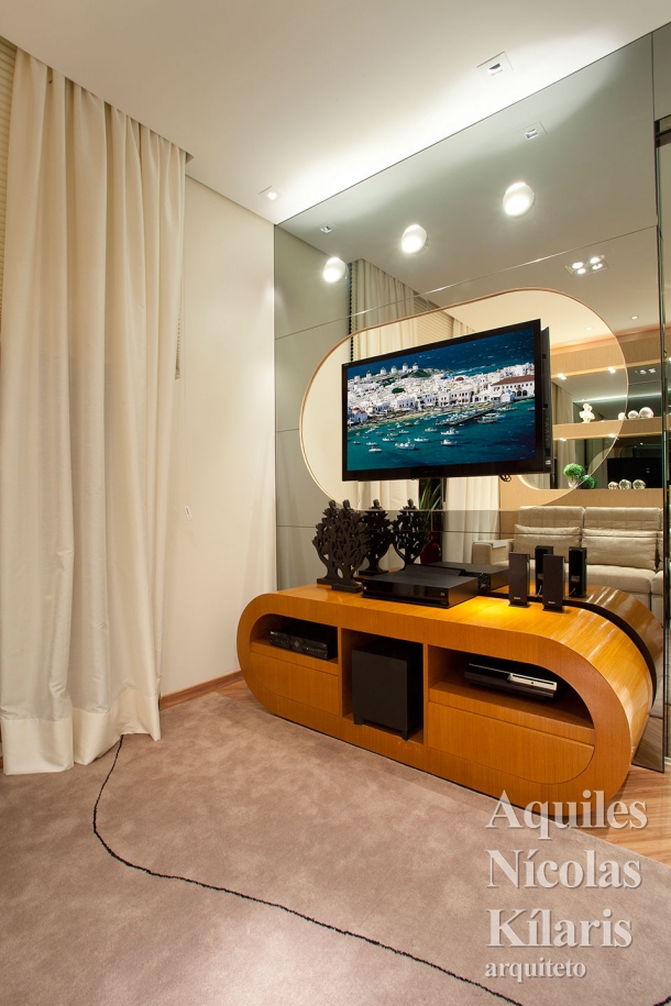 Arquiteto - Aquiles NÃ­colas KÃ­laris - Residential Projects - Apartamento Santa BÃ¡rbara