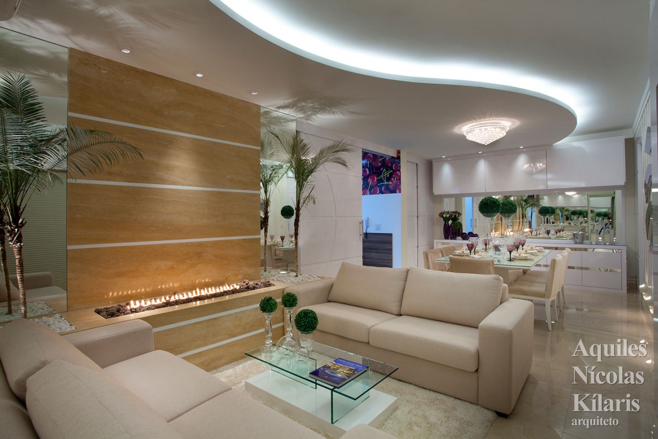 Arquiteto - Aquiles NÃ­colas KÃ­laris - Residential Projects - Apartamento Santa BÃ¡rbara