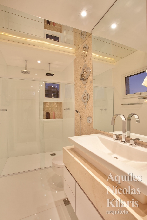 Arquiteto - Aquiles NÃ­colas KÃ­laris - Residential Projects - Apartamento Santa BÃ¡rbara