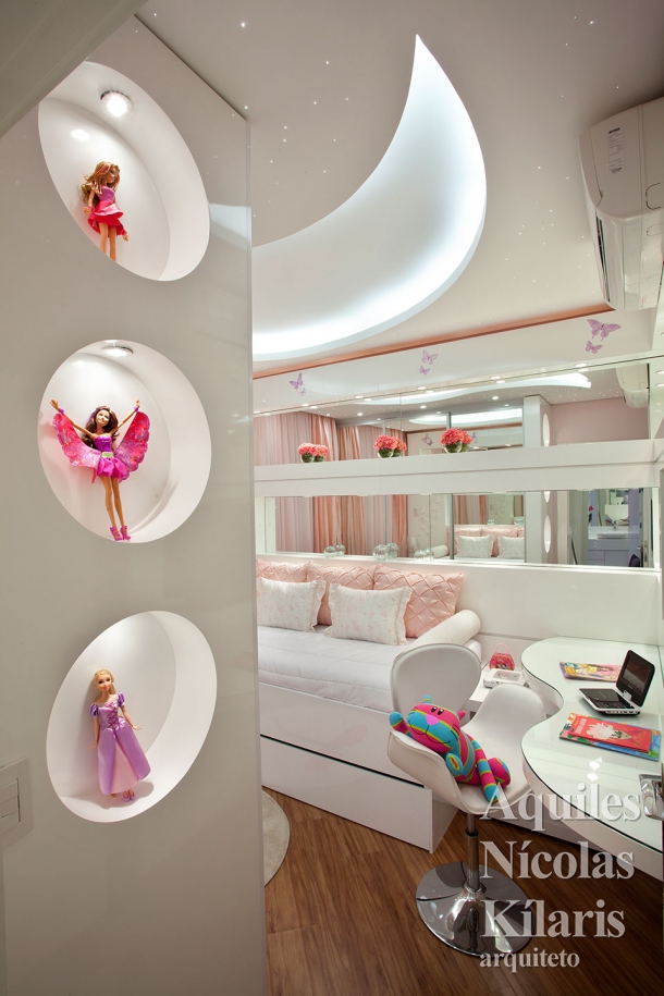 Arquiteto - Aquiles NÃ­colas KÃ­laris - Residential Projects - Apartamento Santa BÃ¡rbara