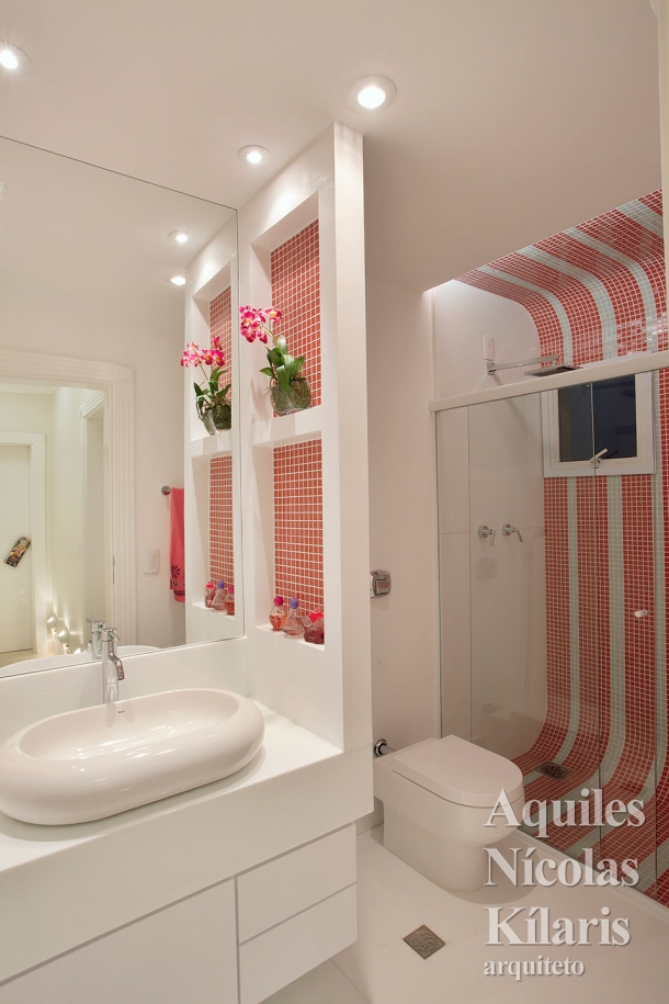 Arquiteto - Aquiles NÃ­colas KÃ­laris - Residential Projects - Apartamento Santa BÃ¡rbara