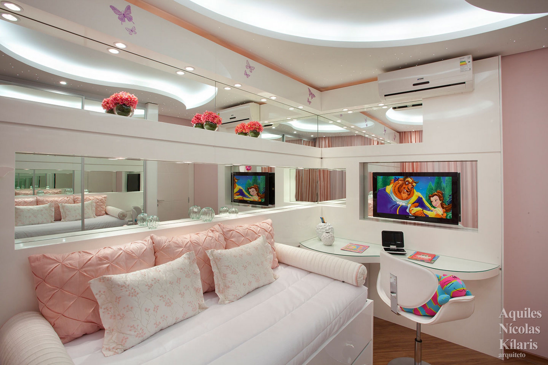 Arquiteto - Aquiles NÃ­colas KÃ­laris - Residential Projects - Apartamento Santa BÃ¡rbara