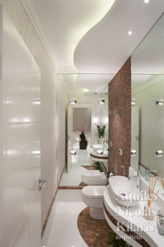 Arquiteto - Aquiles NÃ­colas KÃ­laris - Residential Projects - Apartamento Santa BÃ¡rbara