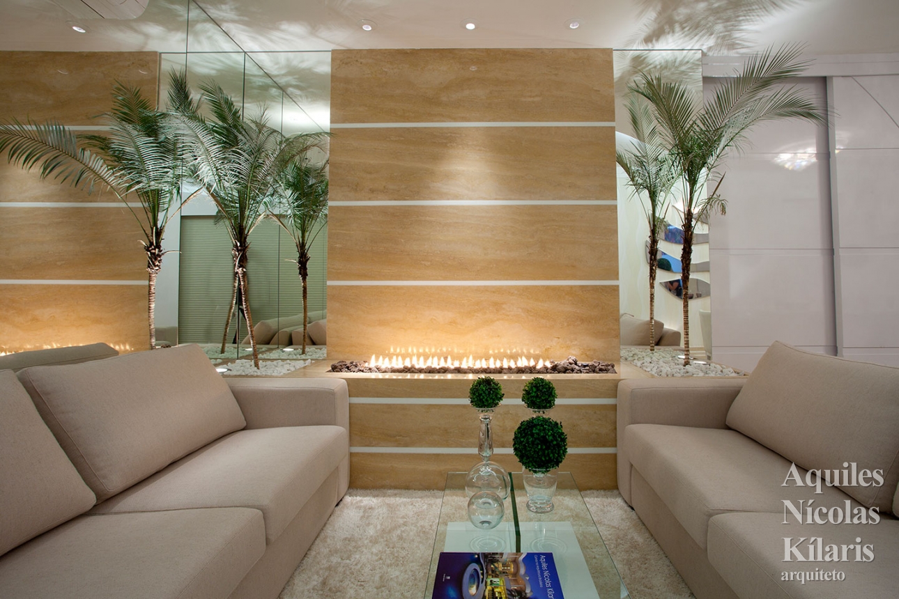 Arquiteto - Aquiles NÃ­colas KÃ­laris - Residential Projects - Apartamento Santa BÃ¡rbara