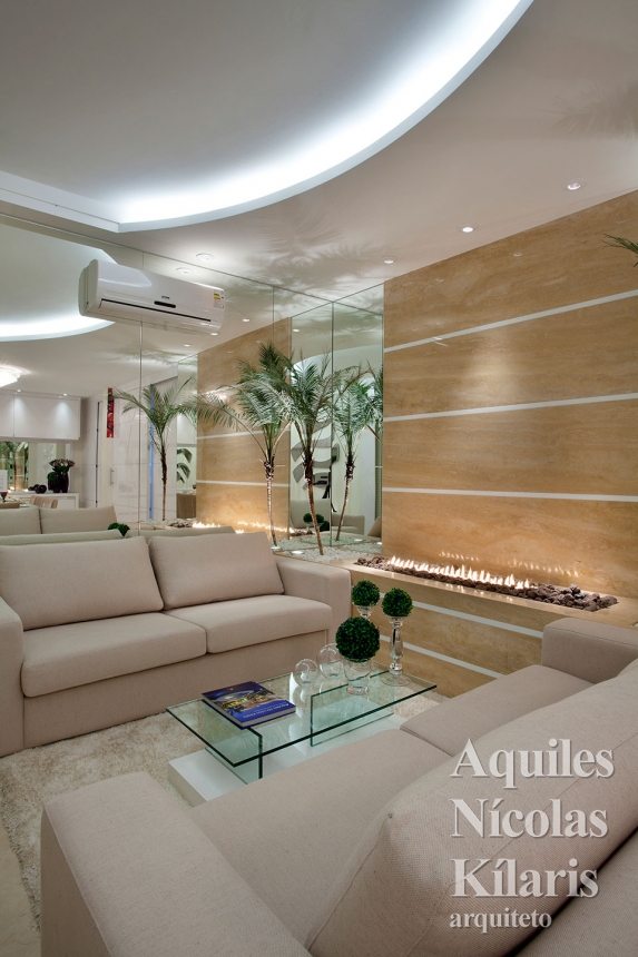 Arquiteto - Aquiles NÃ­colas KÃ­laris - Residential Projects - Apartamento Santa BÃ¡rbara