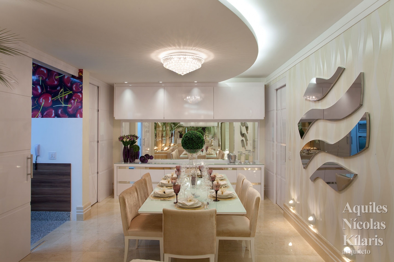 Arquiteto - Aquiles NÃ­colas KÃ­laris - Residential Projects - Apartamento Santa BÃ¡rbara