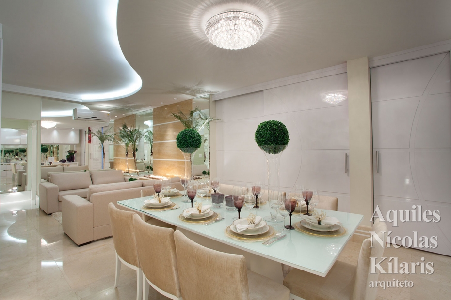 Arquiteto - Aquiles NÃ­colas KÃ­laris - Residential Projects - Apartamento Santa BÃ¡rbara