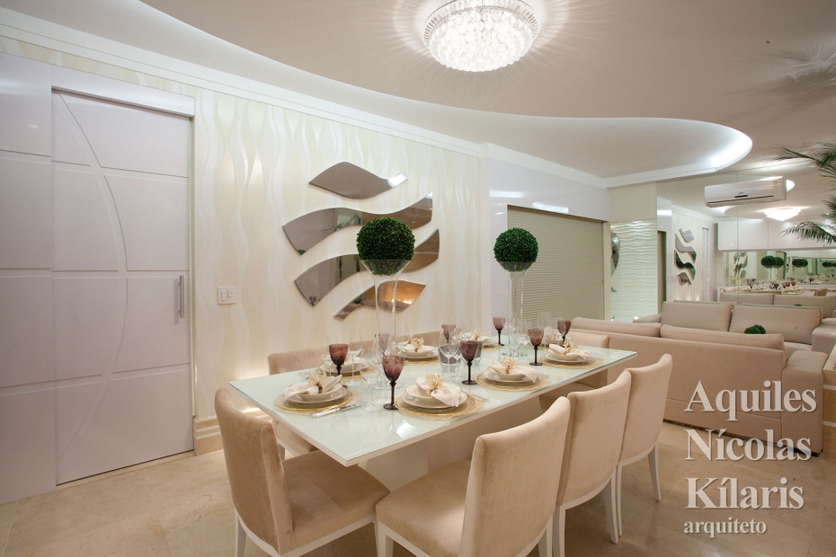 Arquiteto - Aquiles NÃ­colas KÃ­laris - Residential Projects - Apartamento Santa BÃ¡rbara