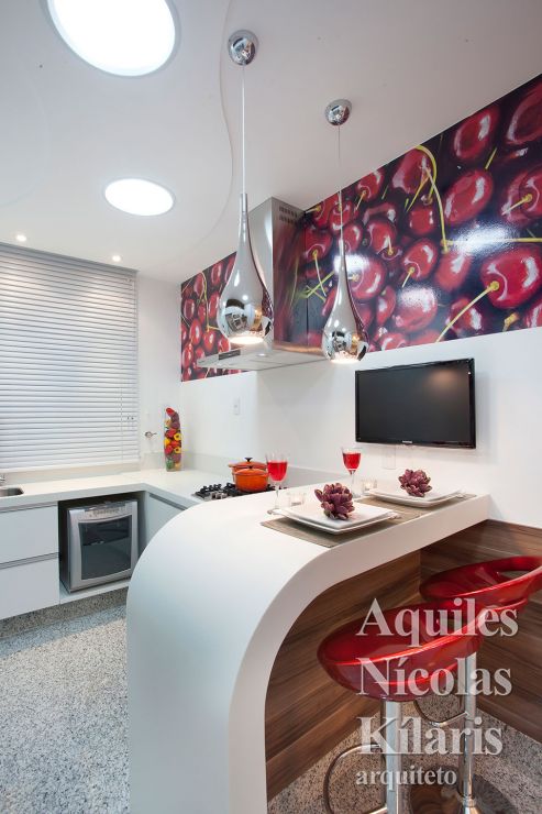 Arquiteto - Aquiles NÃ­colas KÃ­laris - Residential Projects - Apartamento Santa BÃ¡rbara