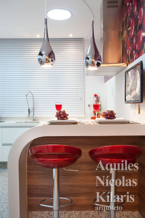 Arquiteto - Aquiles NÃ­colas KÃ­laris - Residential Projects - Apartamento Santa BÃ¡rbara