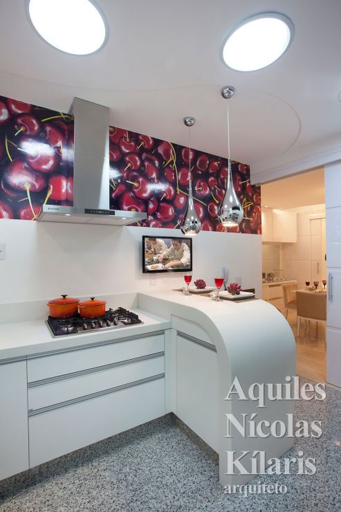 Arquiteto - Aquiles NÃ­colas KÃ­laris - Residential Projects - Apartamento Santa BÃ¡rbara