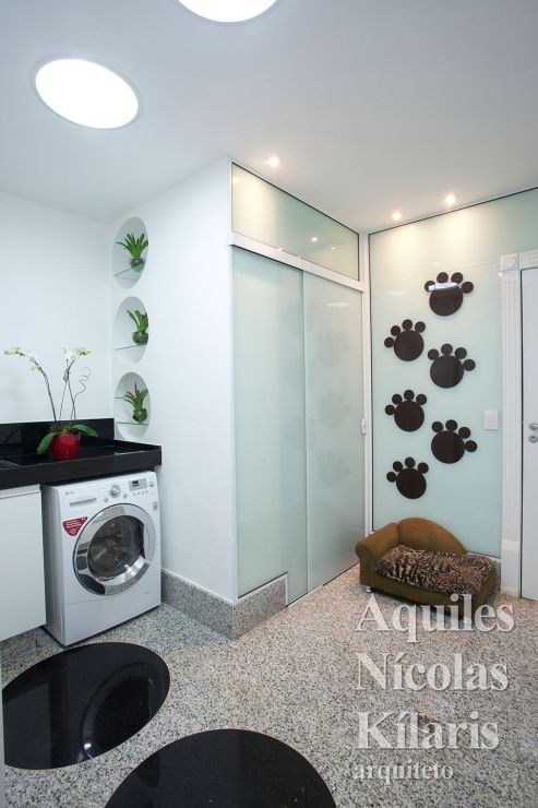 Arquiteto - Aquiles NÃ­colas KÃ­laris - Residential Projects - Apartamento Santa BÃ¡rbara