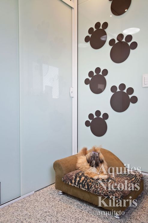 Arquiteto - Aquiles NÃ­colas KÃ­laris - Residential Projects - Apartamento Santa BÃ¡rbara