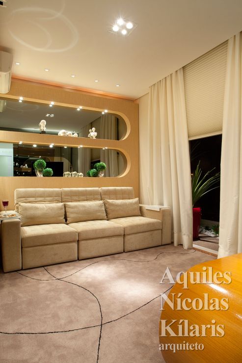 Arquiteto - Aquiles NÃ­colas KÃ­laris - Residential Projects - Apartamento Santa BÃ¡rbara