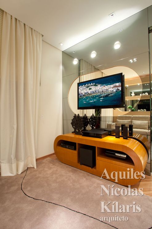 Arquiteto - Aquiles NÃ­colas KÃ­laris - Residential Projects - Apartamento Santa BÃ¡rbara