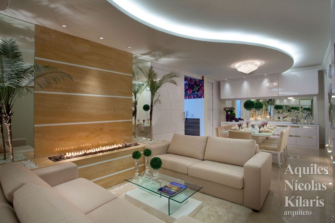 Arquiteto - Aquiles NÃ­colas KÃ­laris - Residential Projects - Apartamento Santa BÃ¡rbara