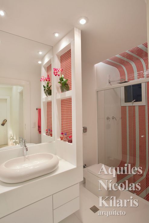 Arquiteto - Aquiles NÃ­colas KÃ­laris - Residential Projects - Apartamento Santa BÃ¡rbara