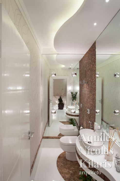 Arquiteto - Aquiles NÃ­colas KÃ­laris - Residential Projects - Apartamento Santa BÃ¡rbara