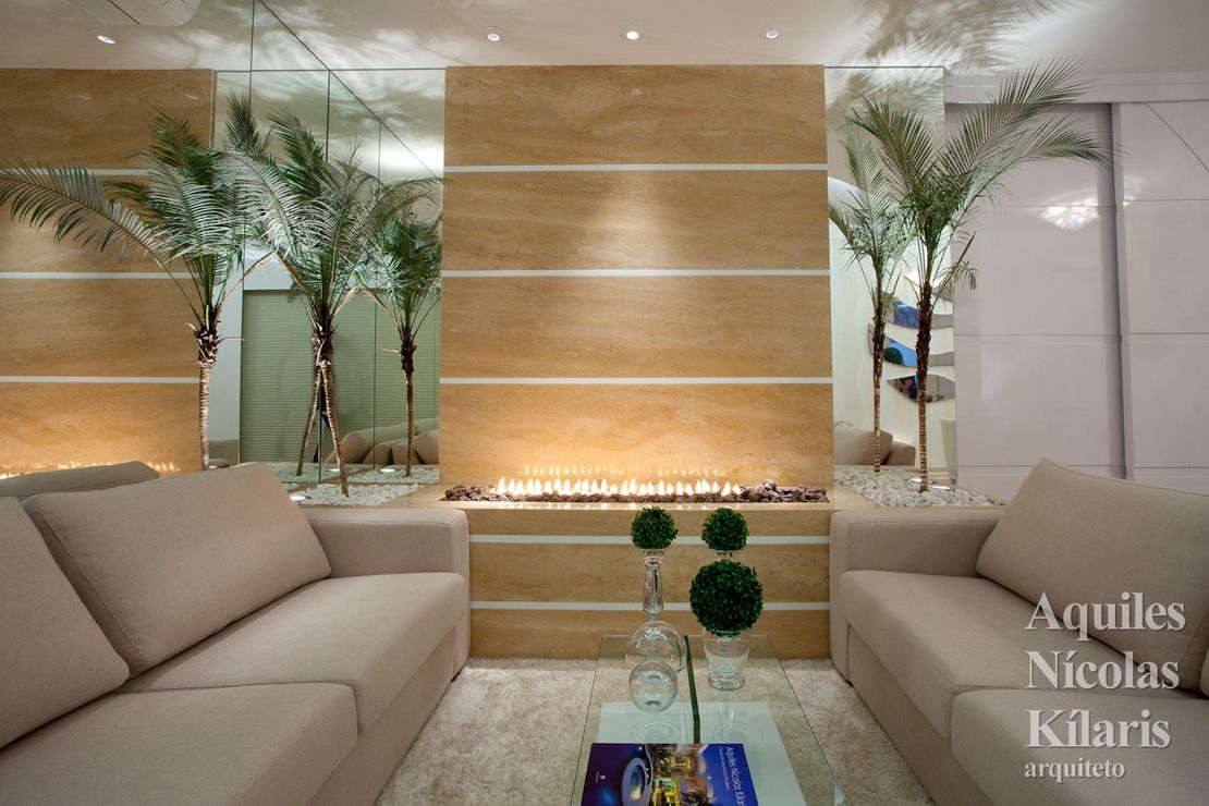 Arquiteto - Aquiles NÃ­colas KÃ­laris - Residential Projects - Apartamento Santa BÃ¡rbara