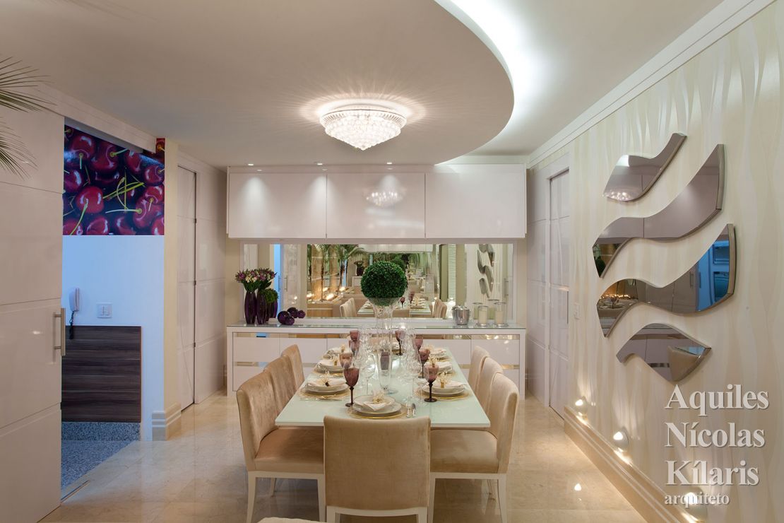 Arquiteto - Aquiles NÃ­colas KÃ­laris - Residential Projects - Apartamento Santa BÃ¡rbara