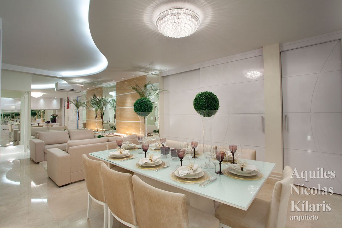 Arquiteto - Aquiles NÃ­colas KÃ­laris - Residential Projects - Apartamento Santa BÃ¡rbara