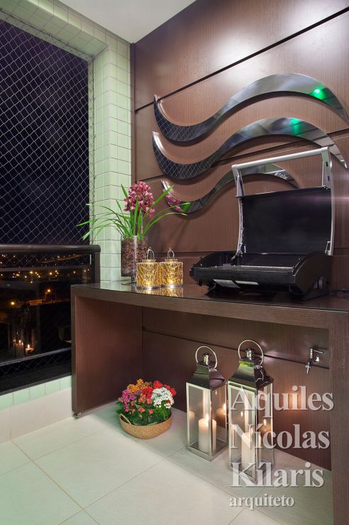 Arquiteto - Aquiles NÃ­colas KÃ­laris - Residential Projects - Apartamento Santa BÃ¡rbara