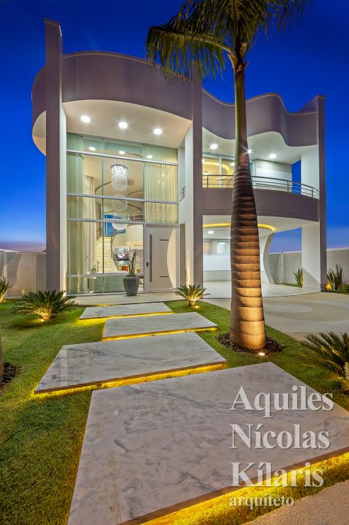 Arquiteto - Aquiles NÃ­colas KÃ­laris - Residential Projects - Campinas House